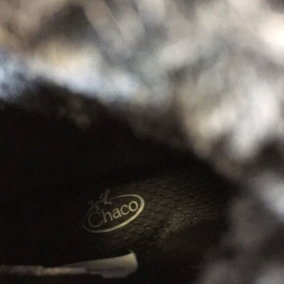 Chaco Black Borealis Mid Winter Bootis Womens 6.5 Hiking‎ Shoes Waterproof - Picture 11 of 14